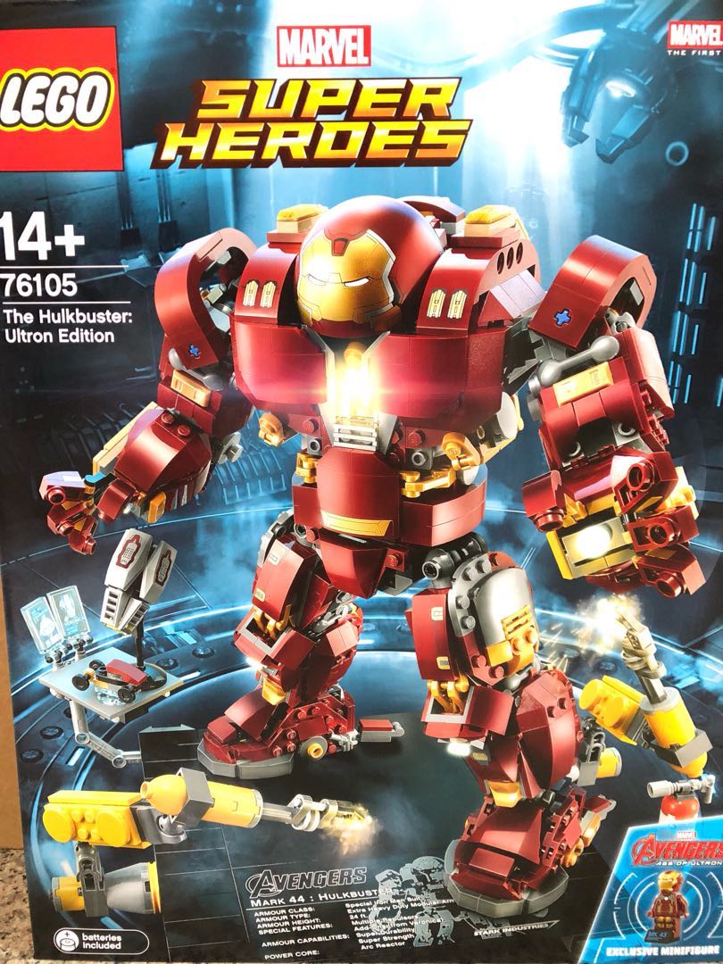 the hulkbuster ultron edition 76105