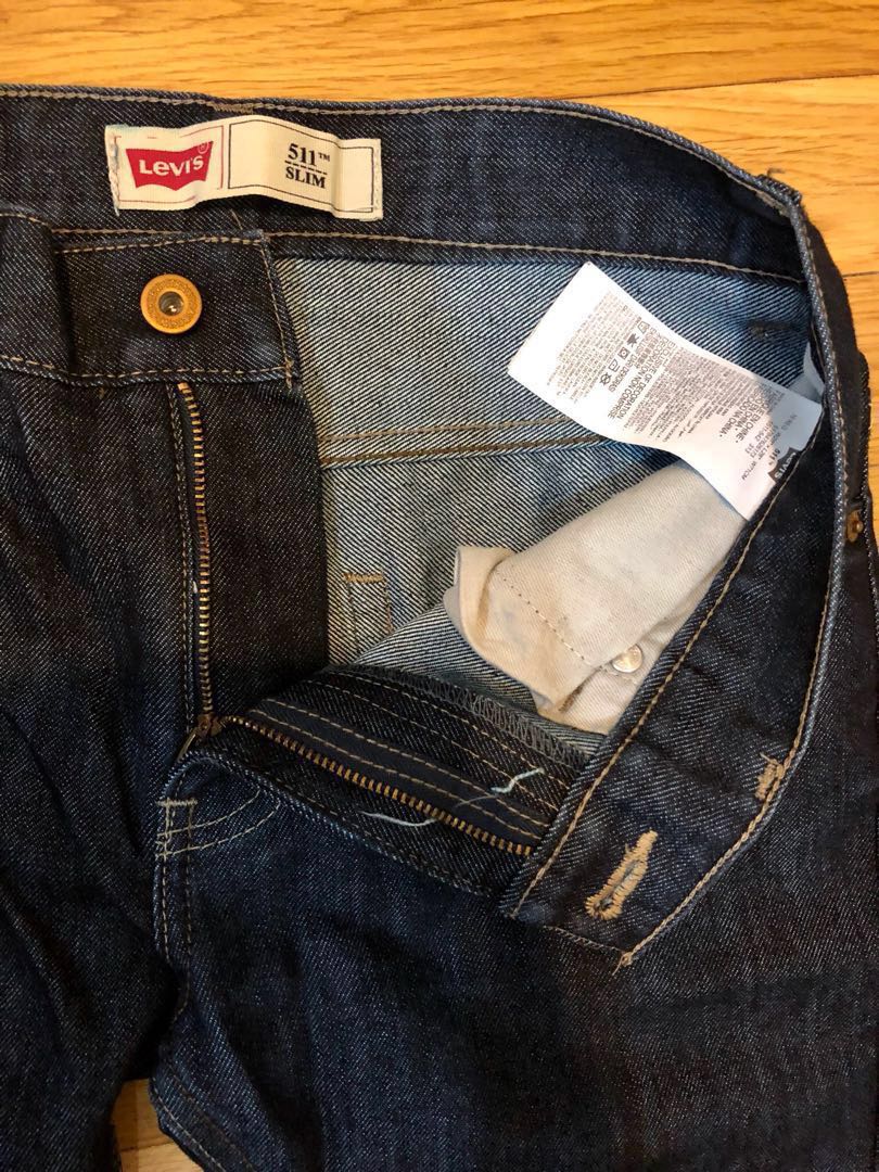 Levis youth jeans