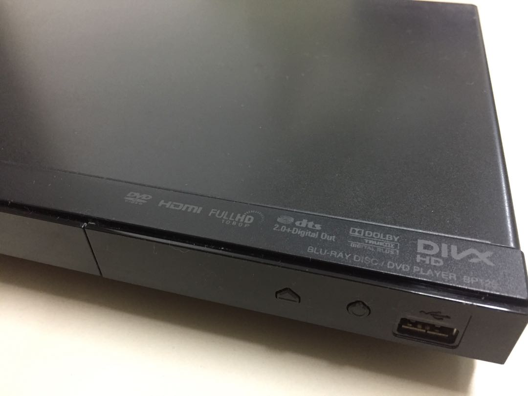 Lg Bluray Disc fullHd DVD player Bp125, TV & Home Appliances, TV & Entertainment, BluRay