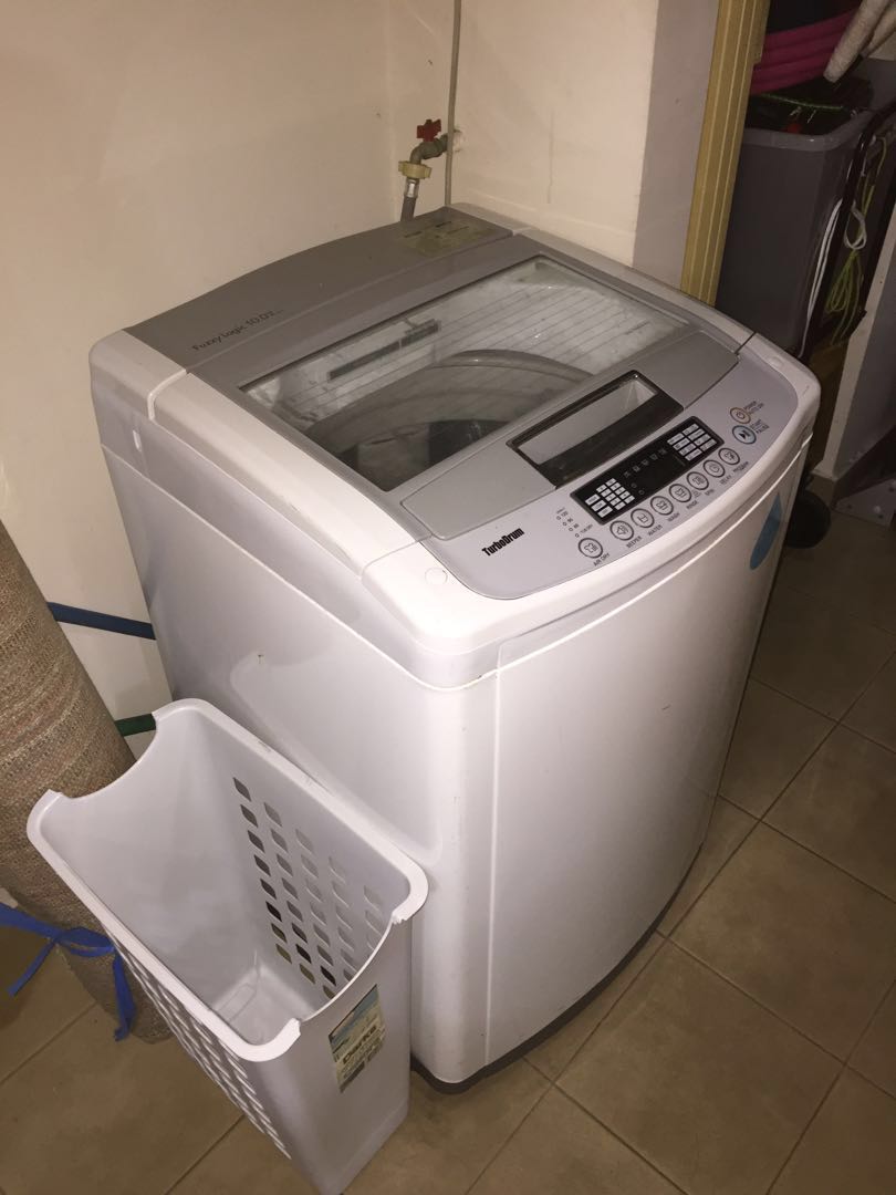 Lg Washing Machine 10kg Electronics Others On Carousell
