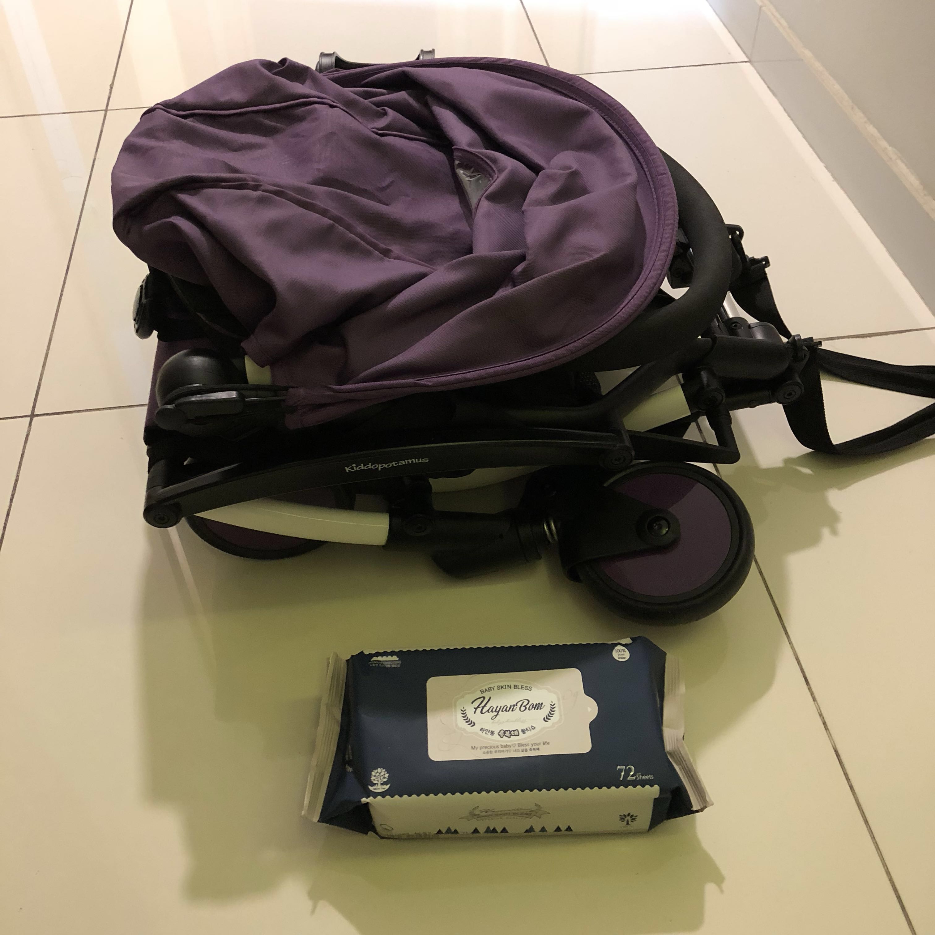 Lightweight Stroller Cabin Stroller Foldable Stroller Kiddopotamus Stroller Babies Kids Going Out Strollers on Carousell