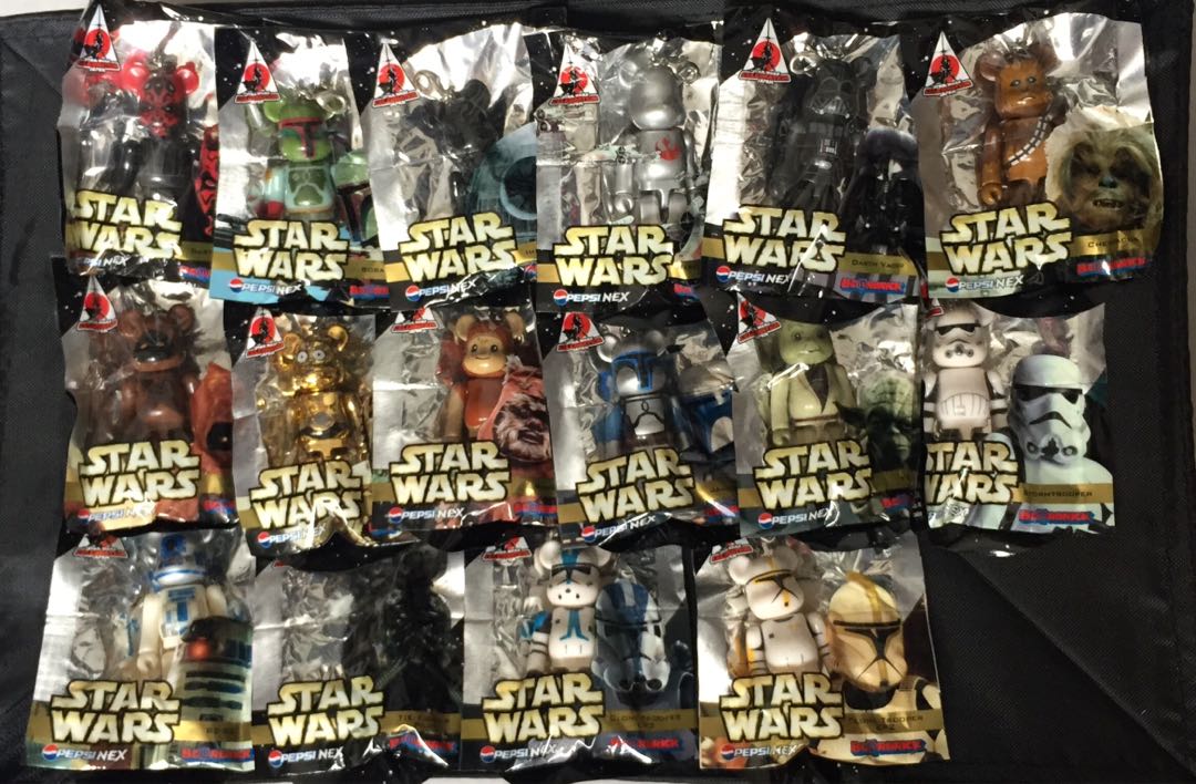 bearbrick star wars