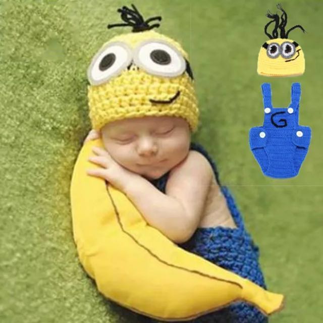 minion baby costume