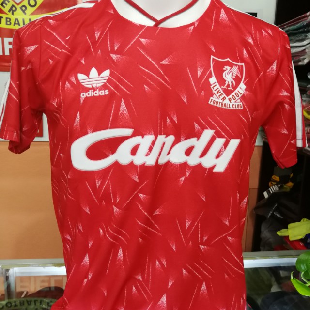 liverpool 1991 shirt