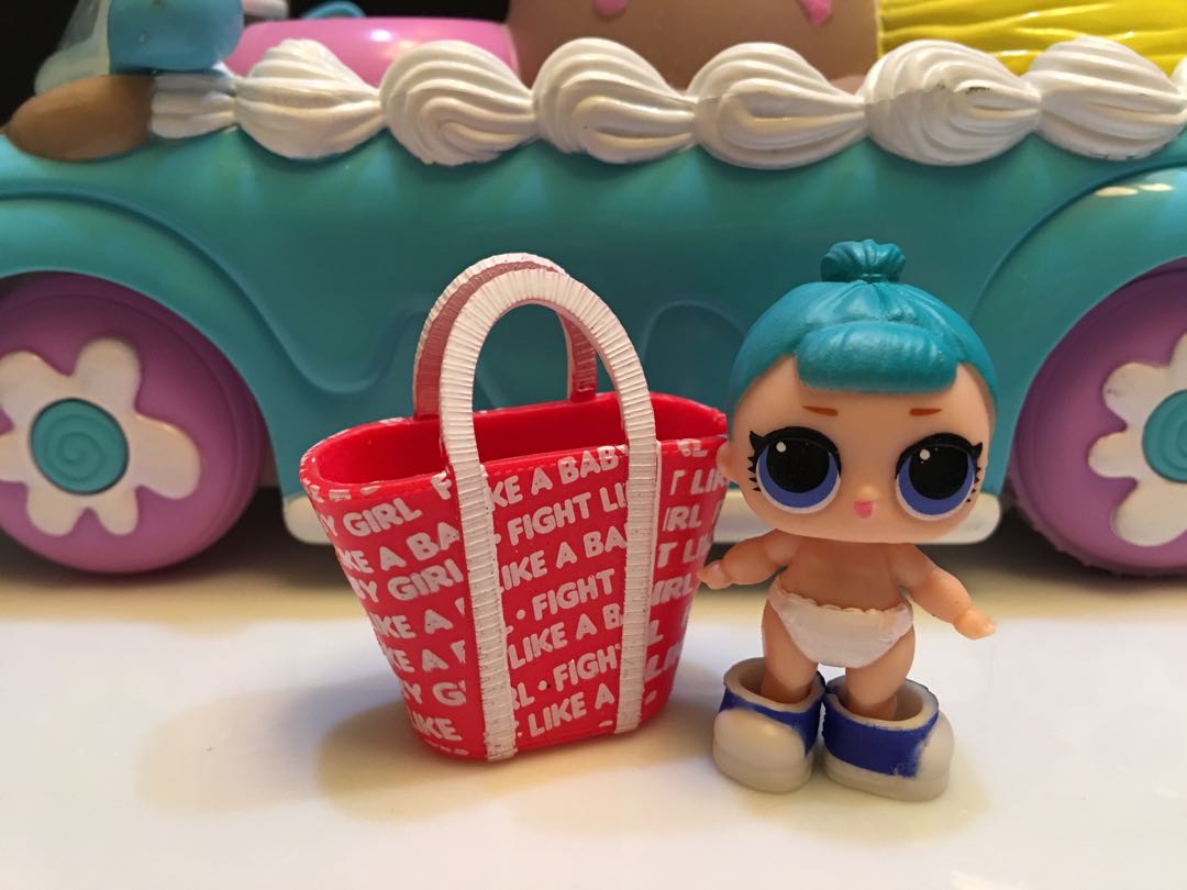 Lol Surprise Lil Sister Series 2 Lil Bb Bop Brand New Authentic Babies Kids Toys Walkers On Carousell