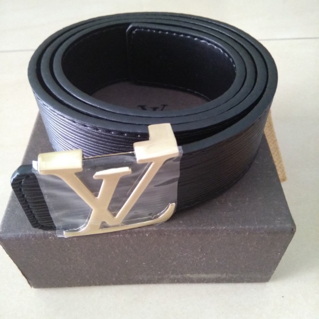 LV Supreme Belt (Black) SuperA, Men's Fashion, Watches