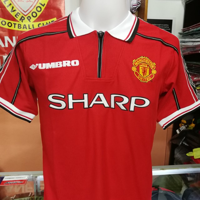 jersey manchester united 1998