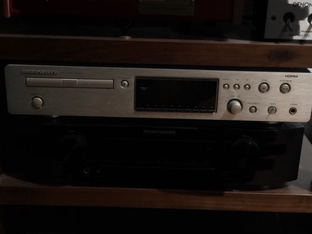 Marantz CD player cd 7300, Audio, Portable Music Players on Carousell