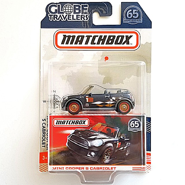 Matchbox Mini Cooper S Cabriolet Toys Games Toys on Carousell