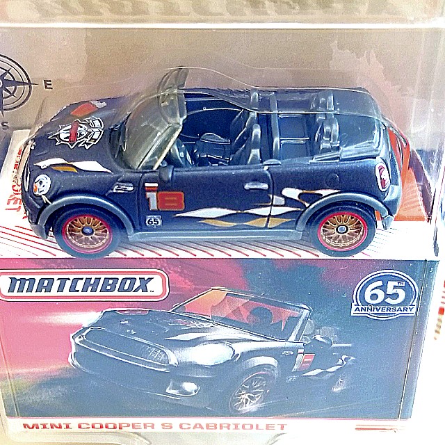 Matchbox mini on sale cooper s