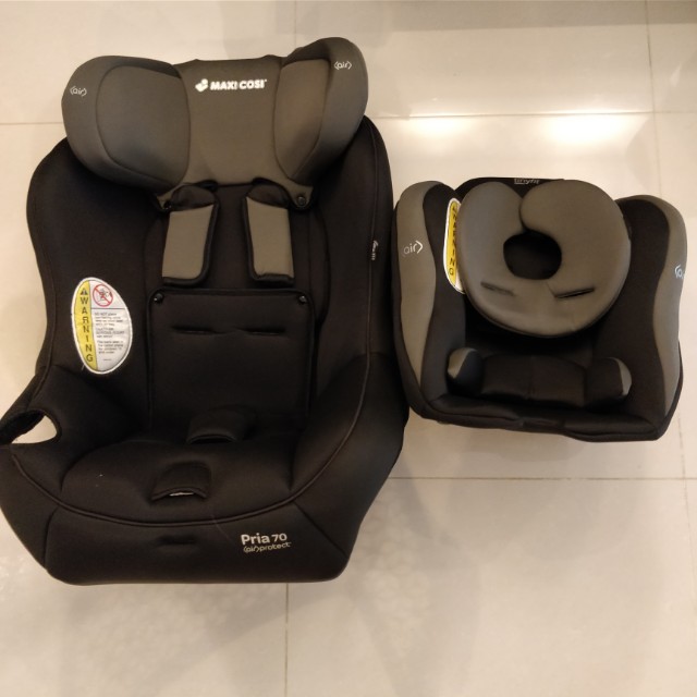 Maxi Cosi Pria 70 with Tiny Fit Car Seat COVER ONLY Car Accessories on Carousell