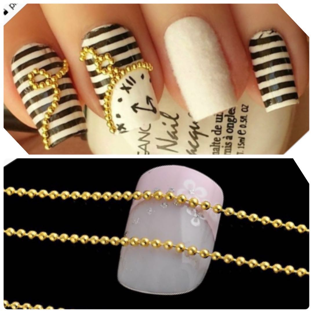 Image result for nail chain