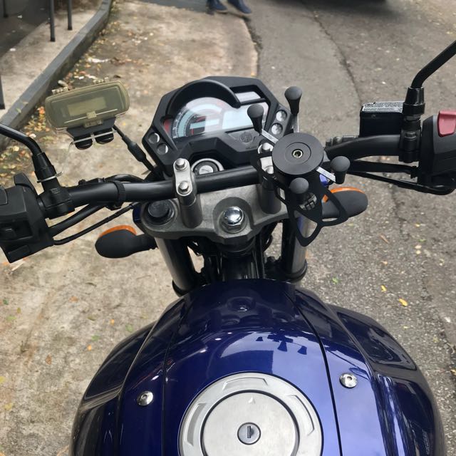 mobile holder for yamaha fz