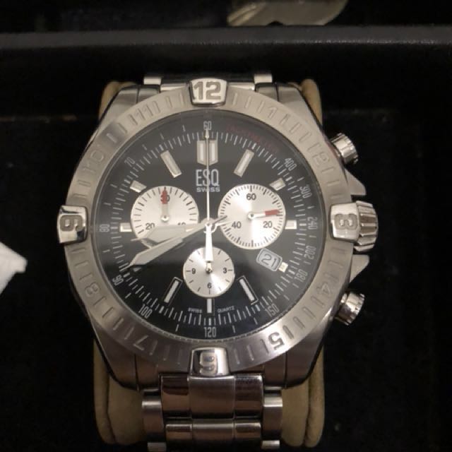 Esq chronograph store