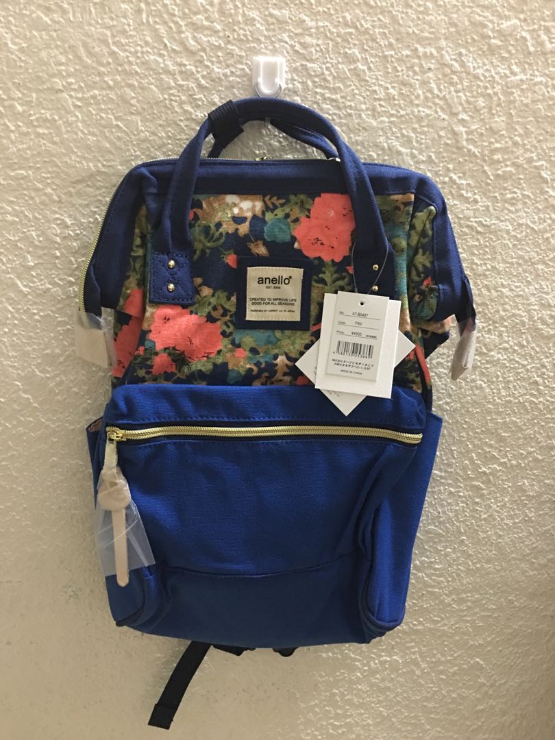 anello floral backpack