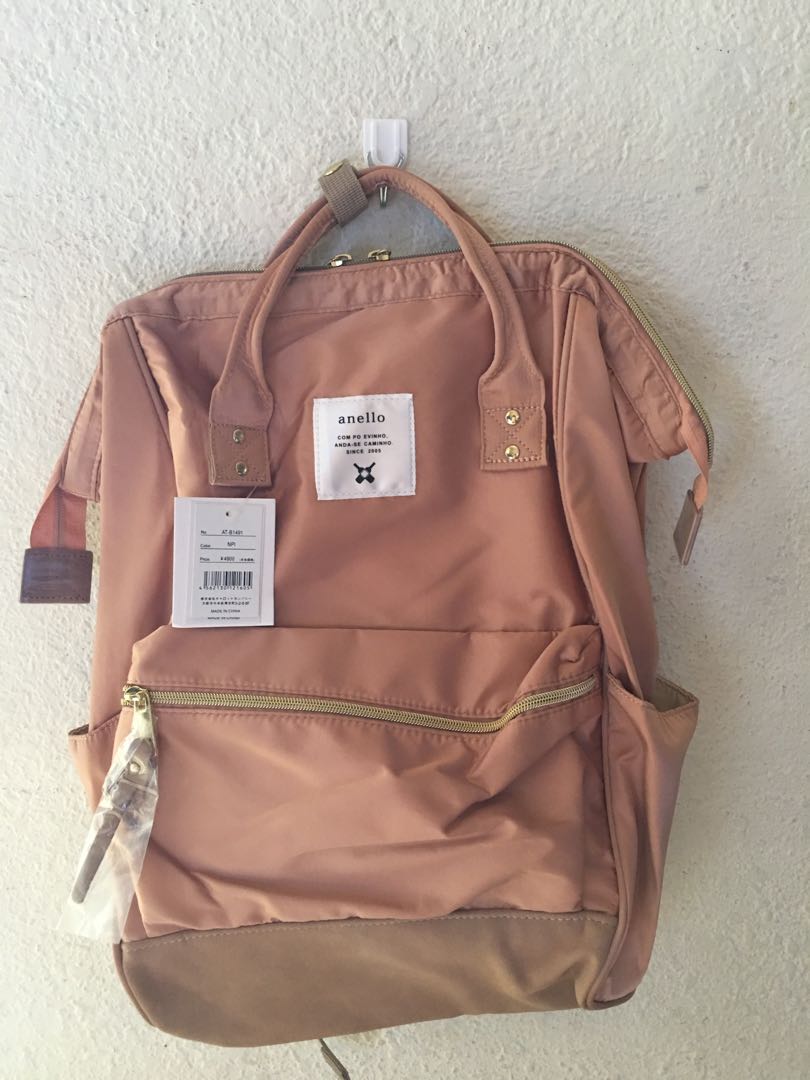 anello nylon backpack