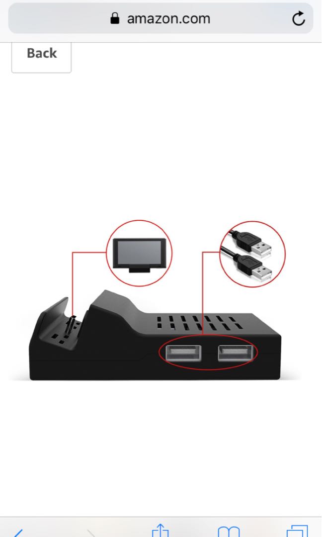 Myriann switch dock sale