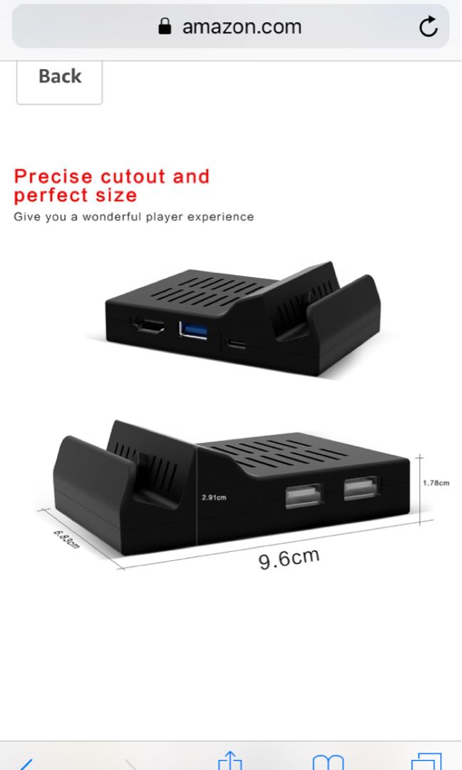 Myriann switch dock new arrivals