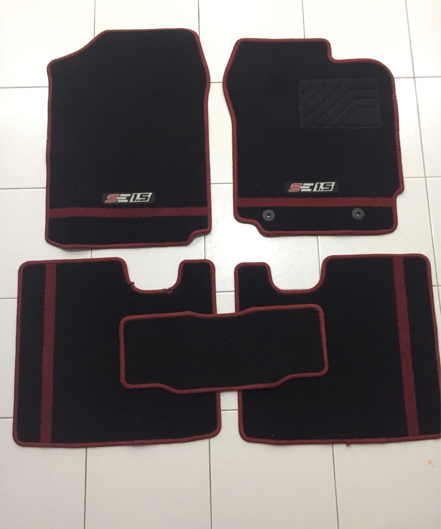 Myvi deals carpet original