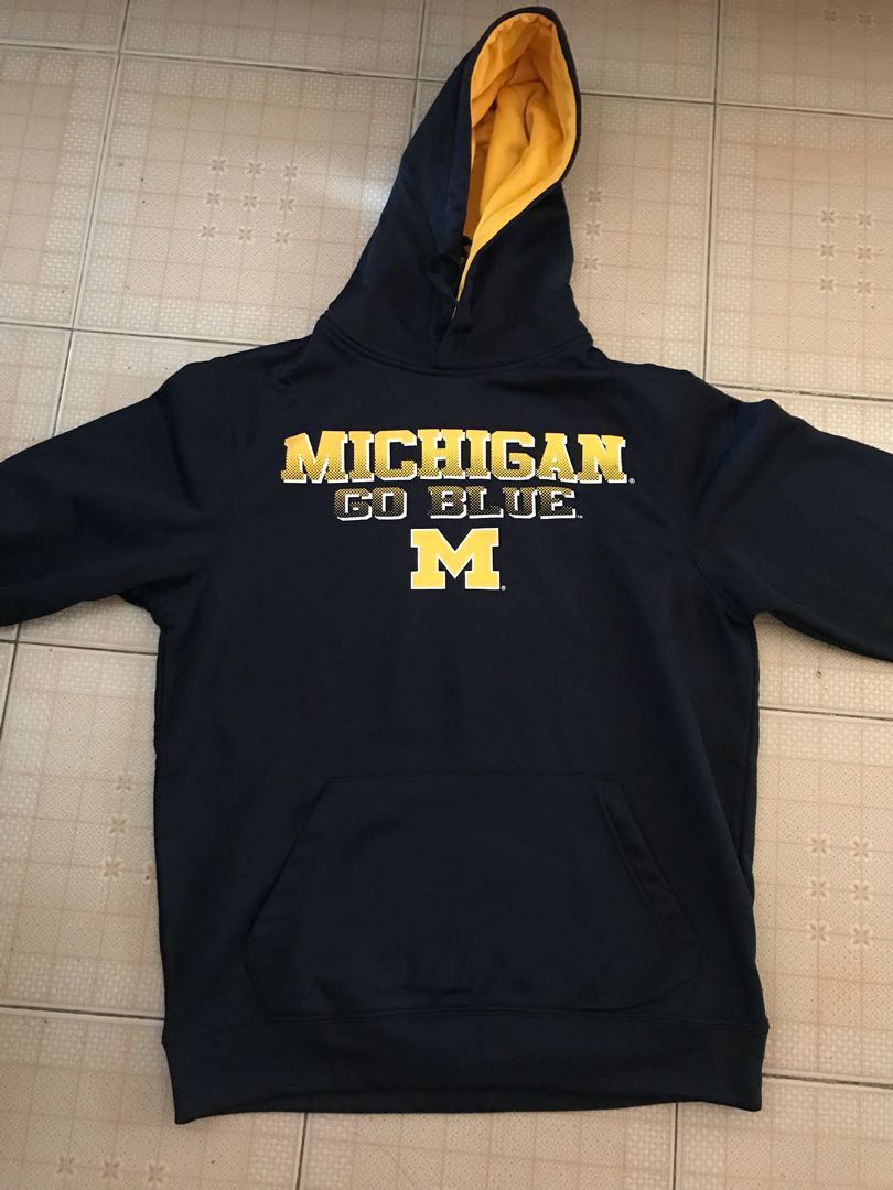 Ncaa Michigan Basketball Hoodies Sports Athletic Sports