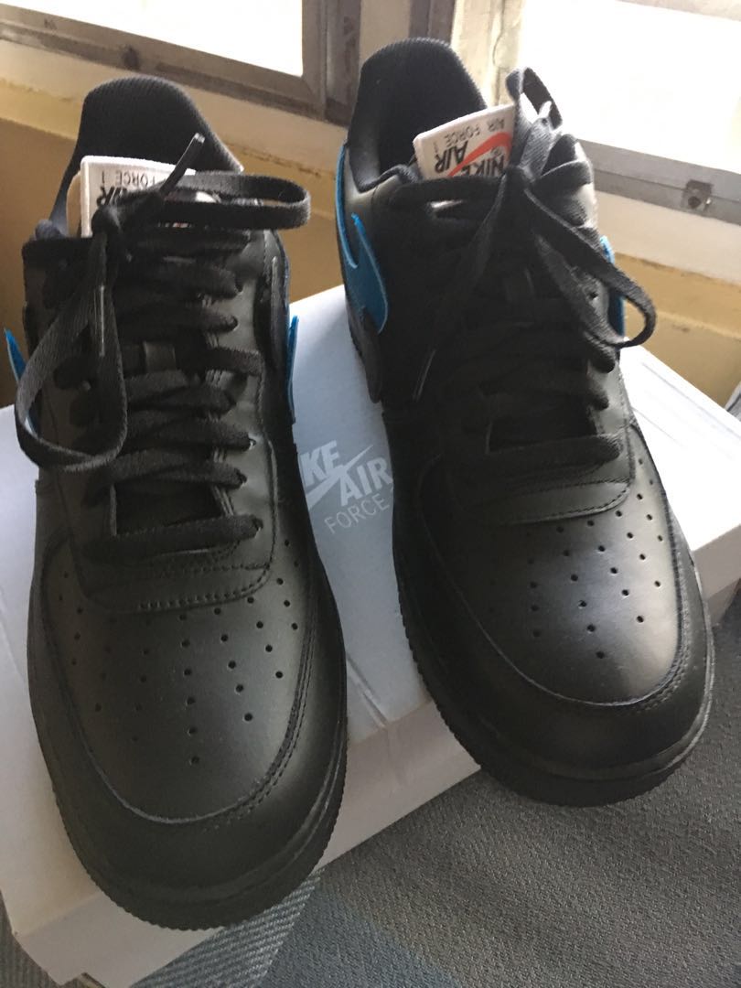 nike air force one swoosh