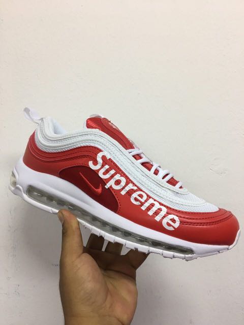 air max 97 supreme red