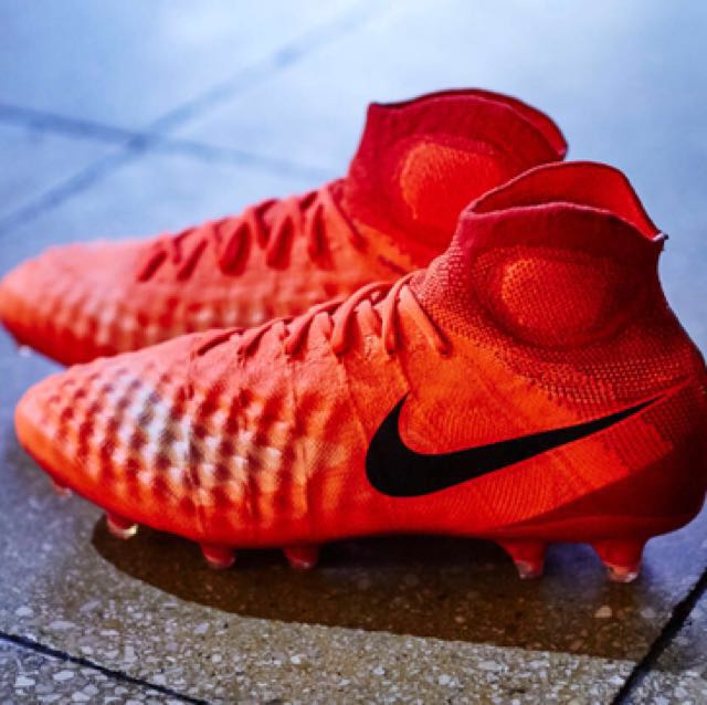  Nike magista met sok maat 45 oranje zwart Voetbal