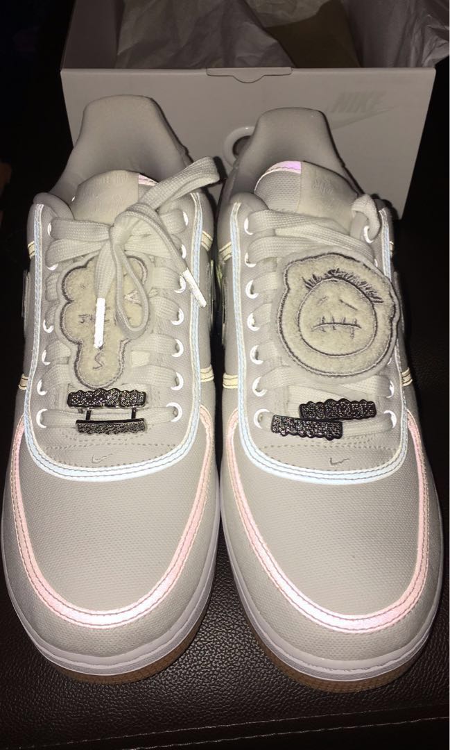 Travis scott air force 1 accessories Clearance