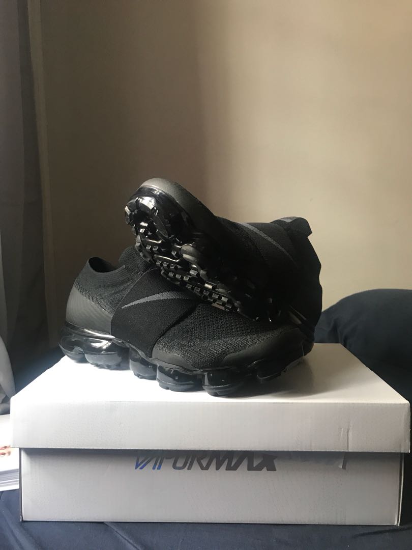 Nike Vapormax MOC triple black Men s Fashion Footwear