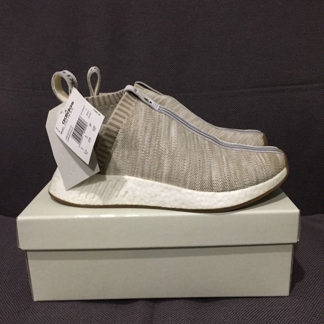 NMD CS2 Kith x Naked, Men's Fashion, Footwear, Sneakers on Carousell