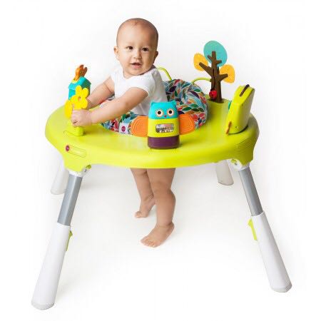 Oribel 4 in 1 table and bouncer Babies Kids Infant Playtime on Carousell