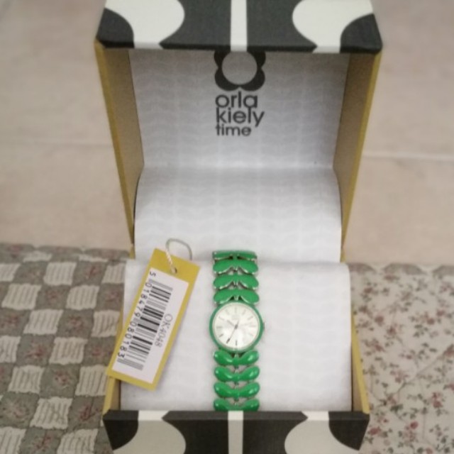 Orla kiely laurel watch online