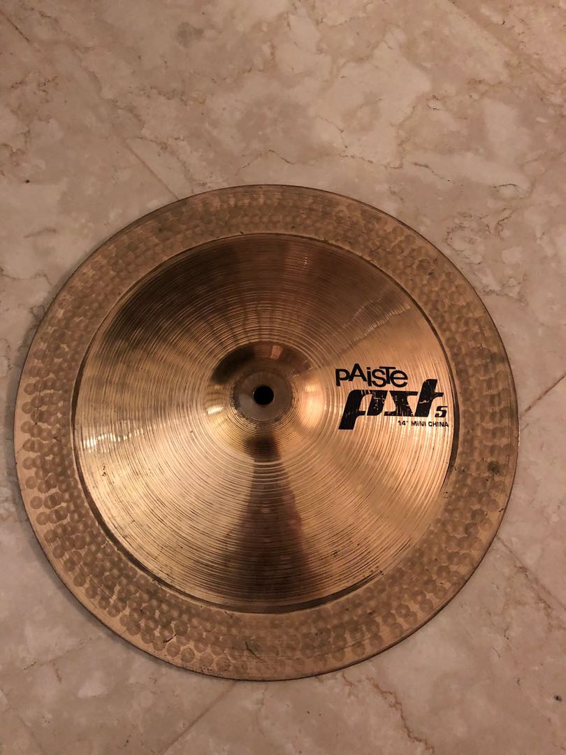 Paiste mini discount china