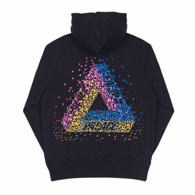 Palace tri sale flect hoodie