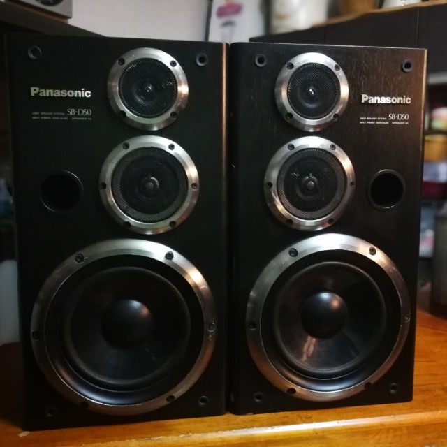 Panasonic 3 way speaker system sales
