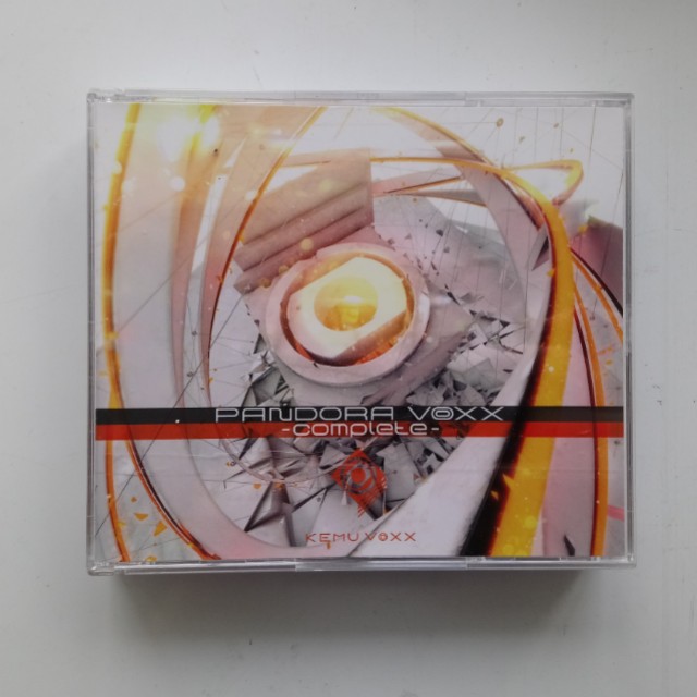 Pandora Voxx Complete Cd Dvd Kemu Vocaloid 興趣及遊戲 音樂樂器 配件 音樂與媒體 Cd 及dvd Carousell