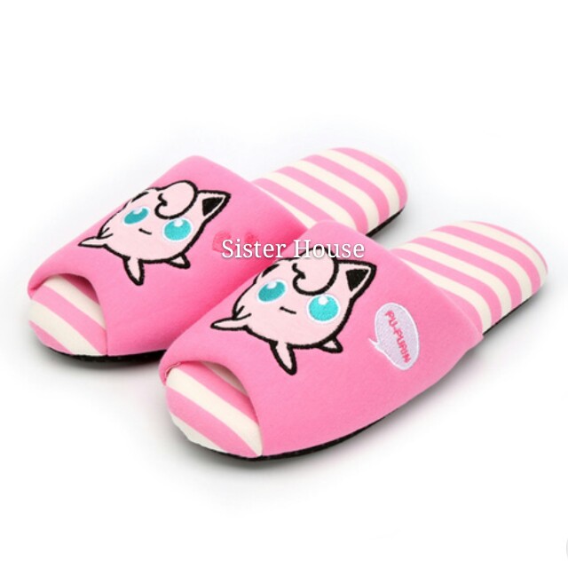 Jigglypuff slippers on sale