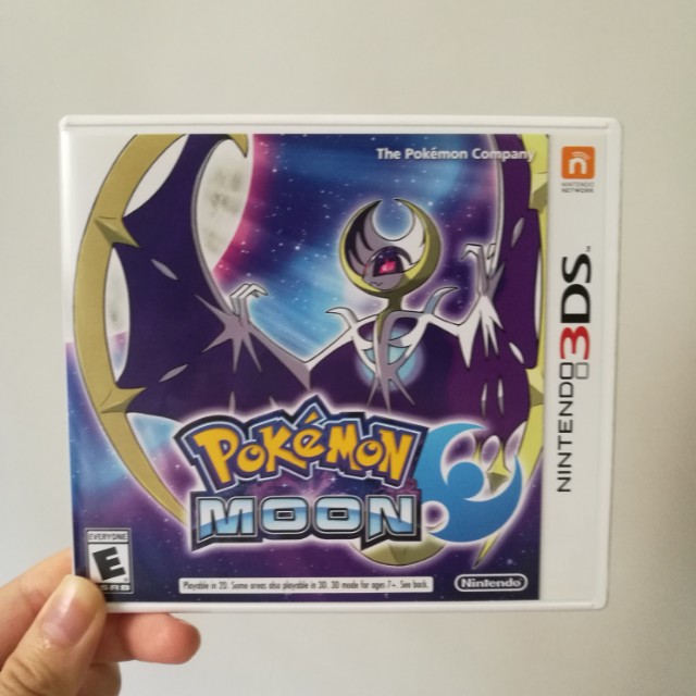 pokemon moon 3ds price