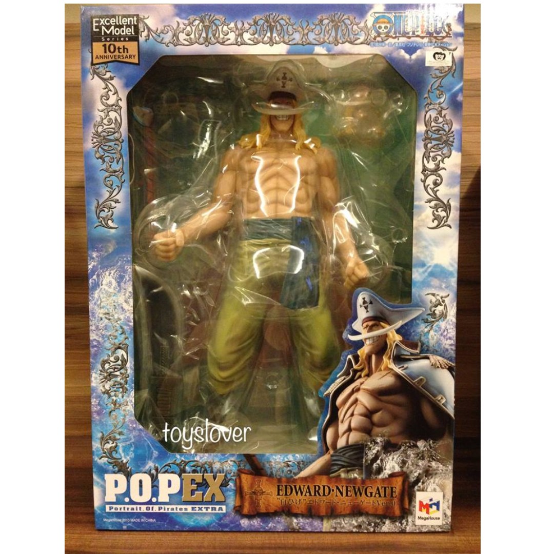 Pop One Piece Edward Newgate Young Man Version Hobbies Toys Toys Games On Carousell