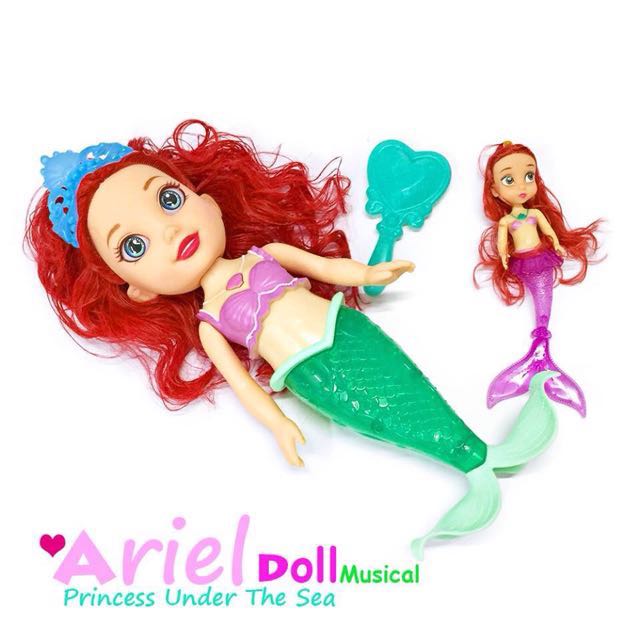 under the sea surprise ariel