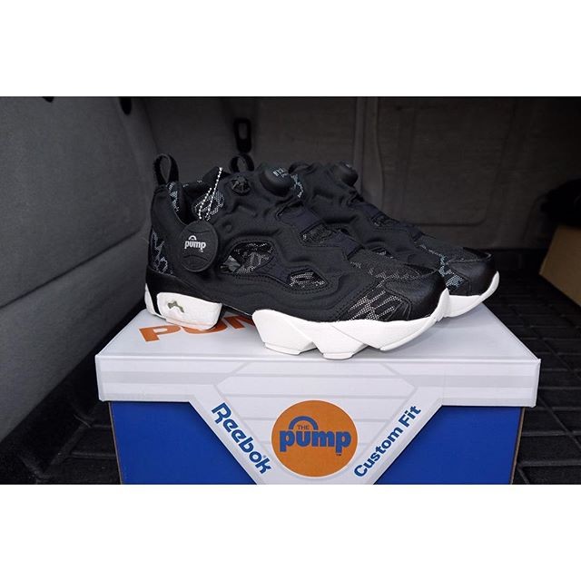 reebok pump custom fit