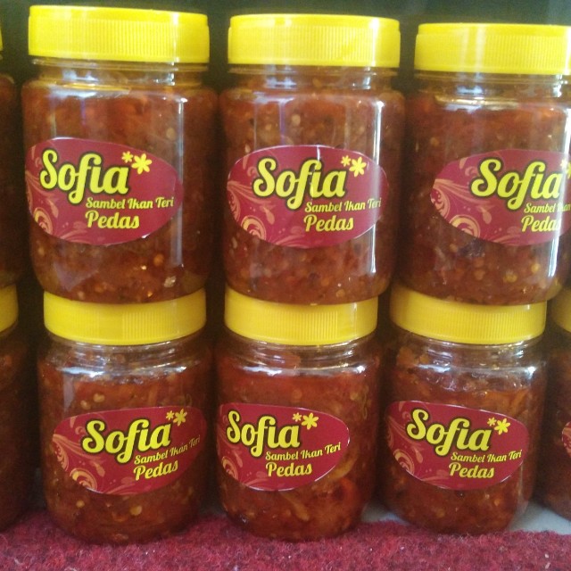 Sambal ikan Teri, Food & Drinks, Instant Food on Carousell