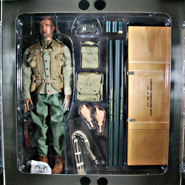 Saving private ryan action figures deals