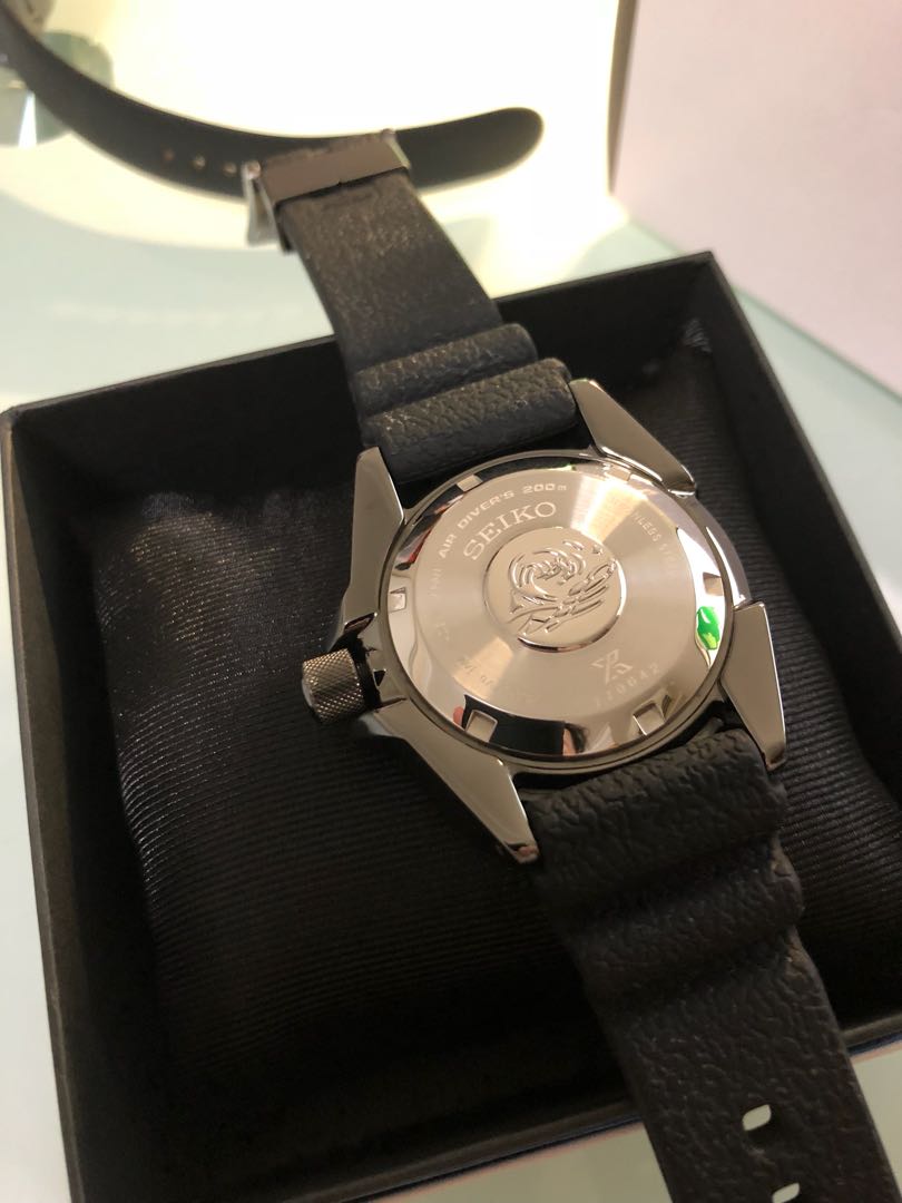 Seiko Samurai Black Gold SRPB55J Luxury Watches on Carousell