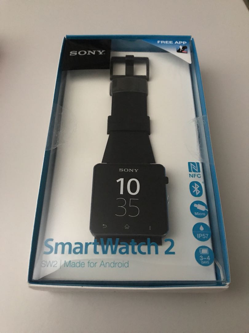 Sony smartwatch 4 2018 new arrivals