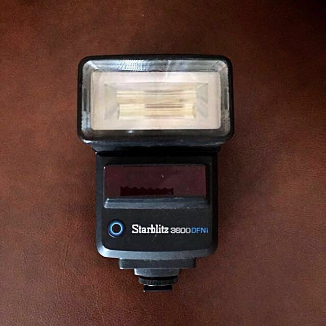 Starblitz 3800 Flash for Nikon & Canon (DFNI TTL Dedicated AF