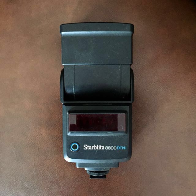 Starblitz 3800 Flash for Nikon & Canon (DFNI TTL Dedicated AF