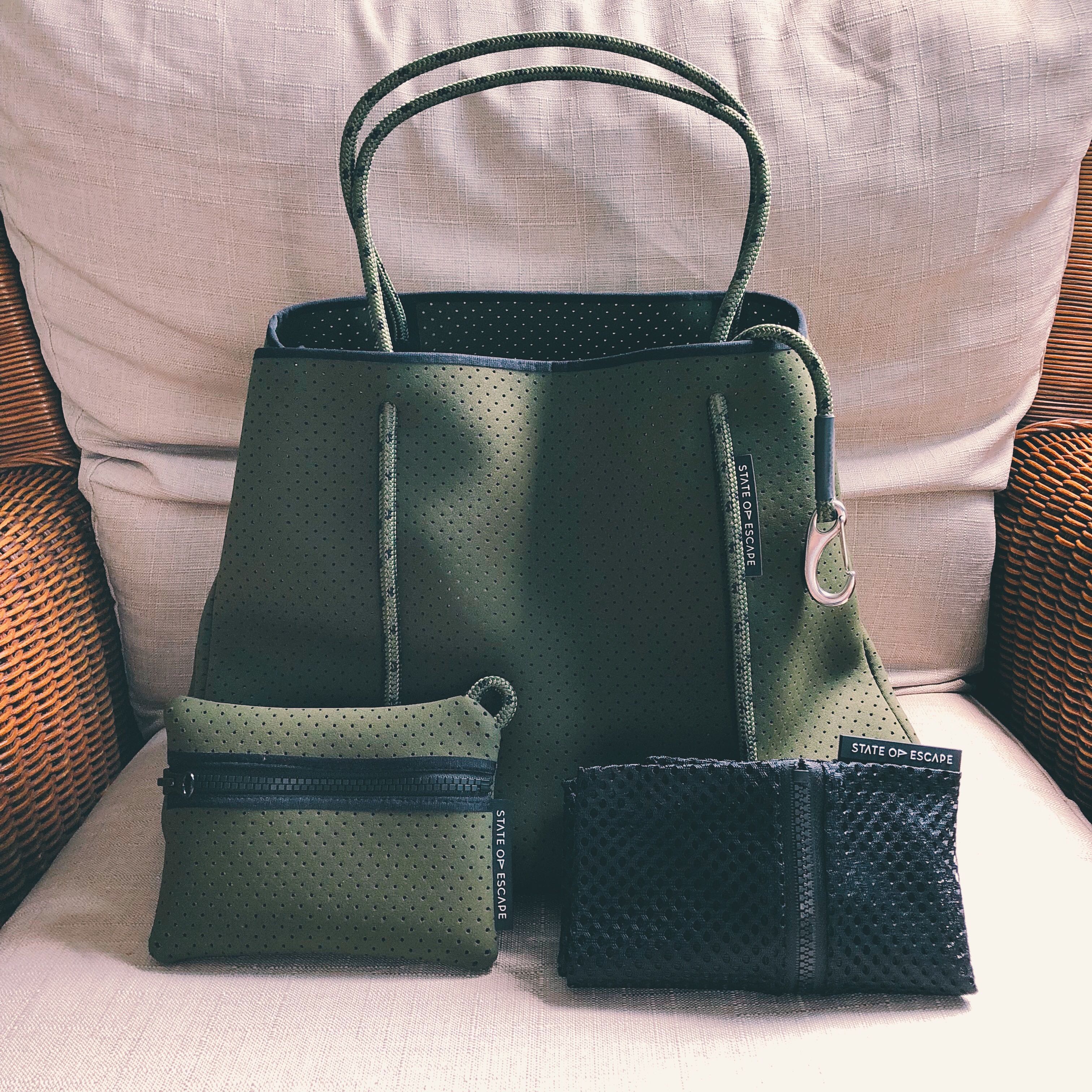 state of escape tote