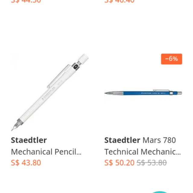 Steadtler Mechanical Pencil 925 65 Books Stationery Stationery