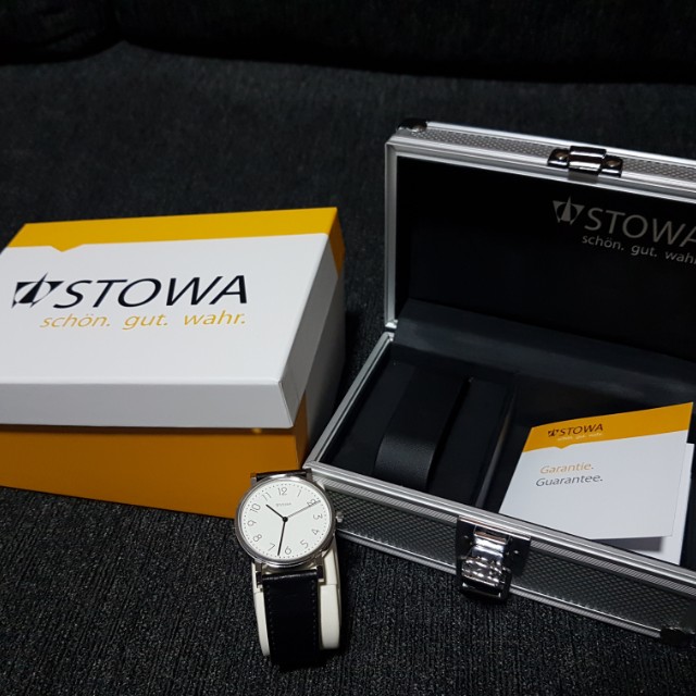 Stowa Antea Back to Bauhaus watch with warranty, Mobile Phones